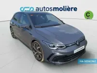 Usado VW Golf VII R-line 150 CV (110 kW) 2021 Gris Utilitario