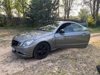 Usado Mercedes E350 292 CV (214 kW) 2010 Blanco Coupe