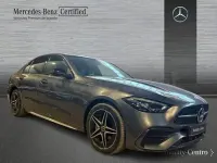Usado Mercedes C300e 313 CV (230 kW) 2025 Gris / plata Berlina