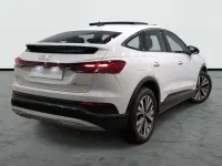 Nuevo Audi Q4 Sportback e-tron Sport 210 kW (286 CV) 2026 Blanco SUV