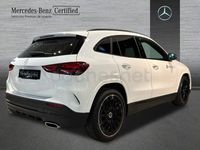 Usado Mercedes GLA200 AMG line 150 CV (110 kW) 2024 Blanco polar SUV