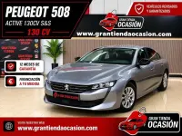 Usado Peugeot 508 Active 131 CV (96 kW) 2022 Gris Berlina