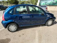 Usado Citroën C3 Exclusive 75 CV (55 kW) 2003 Azul Berlina