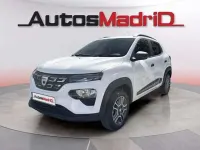 Usado Dacia Spring Comfort Plus 33 kW (45 CV) 2021 Gris Utilitario