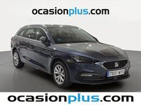 Usado Seat Leon Style 116 CV (85 kW) 2025 Gris Familiar