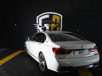Usado BMW 740 iPerformance 326 CV (239 kW) 2017 Blanco Berlina