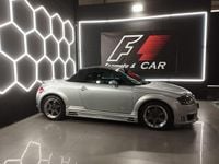 Usado Audi TT Roadster 150 CV (110 kW) 2004 Gris/plata Descapotable