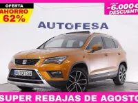 Usado Seat Ateca 190 CV (139 kW) 2017 Naranja SUV