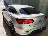 Usado Mercedes GLC220 170 CV (125 kW) 2017 Gris / plata Coupe