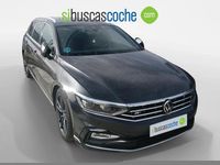 Usado VW Passat R-line 200 CV (147 kW) 2022 Negro Familiar