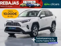 Usado Toyota RAV4 Hybrid Advance 222 CV (163 kW) 2021 Blanco SUV