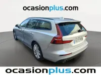 Usado Volvo V60 Momentum 190 CV (139 kW) 2018 Gris Familiar