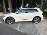 Usado VW Tiguan R-line 150 CV (110 kW) 2022 Blanco SUV