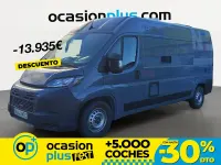 Usado Fiat Ducato 140 CV (102 kW) 2024 Gris Van