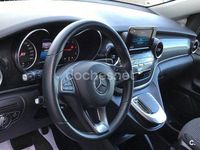 Usado Mercedes V220 163 CV (119 kW) 2022 Negro Monovolumen