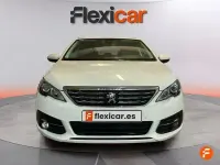 Begagnad Peugeot 308 SW Allure 130 HK (95 kW) 2020 Vit Kombi