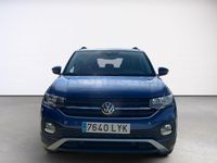 Usado VW T-Cross Advance 95 CV (69 kW) 2022 Azul SUV