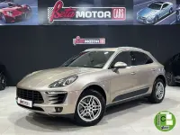 Begagnad Porsche Macan S 258 HK (189 kW) 2015 Gul SUV