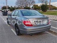 Usado Mercedes C220 Elegance 170 CV (125 kW) 2013 Gris / plata Berlina
