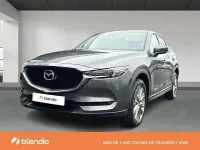 Usado Mazda CX-5 165 CV (121 kW) 2019 Gris SUV