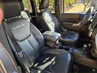 Usado Jeep Wrangler Unlimited Rubicon 284 CV (208 kW) 2016 Gris / plata SUV