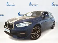 Usado BMW 118 136 CV (100 kW) 2022 Azul Berlina
