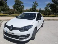 Usado Renault Mégane Intens 115 CV (84 kW) 2015 Blanco Berlina