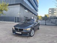 Usado BMW 320 Gran Turismo 184 CV (135 kW) 2014 Gris / plata Berlina