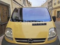 Usado Opel Vivaro 120 CV (88 kW) 2017 Amarillo Monovolumen