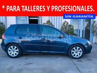 Usado VW Golf IV Sportline 105 CV (77 kW) 2005 Negro Berlina