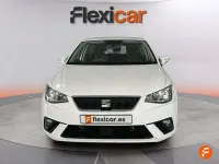 Usado Seat Ibiza Reference 95 CV (69 kW) 2017 Blanco Utilitario