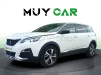 Usado Peugeot 5008 GT 130 CV (95 kW) 2021 Blanco SUV