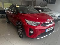 Usado Kia Stonic 120 CV (88 kW) 2019 Granate SUV