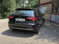 Usado Audi A3 Sport 150 CV (110 kW) 2017 Negro Berlina