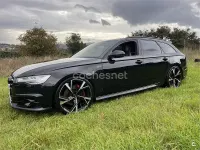 Usado Audi A6 326 CV (239 kW) 2017 Negro Familiar