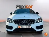 Usado Mercedes C250 204 CV (150 kW) 2017 Blanco Coupe