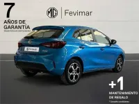 Usado MG MG3 Comfort 195 CV (143 kW) 2024 Azul Utilitario