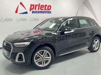 Usado Audi Q5 S-Line 204 CV (150 kW) 2021 Negro SUV