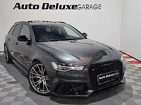 Usado Audi A6 Competition 326 CV (239 kW) 2017 Gris / plata Familiar