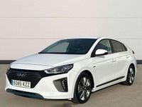 Usado Hyundai Ioniq 141 CV (103 kW) 2019 Blanco Utilitario