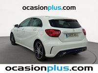 Usado Mercedes A200 AMG 136 CV (100 kW) 2018 Blanco Utilitario