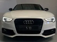 Usado Audi A5 Sportback S-Line 170 CV (125 kW) 2015 Blanco Utilitario