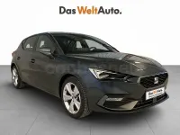 Usado Seat Leon FR 204 CV (150 kW) 2025 Gris / plata Berlina