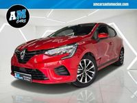 Usado Renault Clio V Intens 91 CV (66 kW) 2021 Rojo Berlina