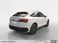 Usado Audi Q5 Sportback 204 CV (150 kW) 2025 Blanco SUV