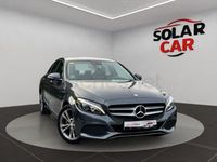 Usado Mercedes C220 170 CV (125 kW) 2016 Gris / plata Berlina