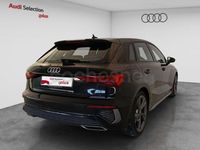 Usado Audi A3 S-Line 150 CV (110 kW) 2024 Negro Berlina