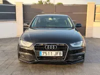 Usado Audi A4 S-Line 136 CV (100 kW) 2015 Negro Berlina