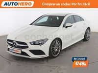 Usado Mercedes CLA200 AMG line 150 CV (110 kW) 2022 Blanco Berlina