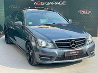 Usado Mercedes C220 Sport Edition 170 CV (125 kW) 2015 Gris Coupe